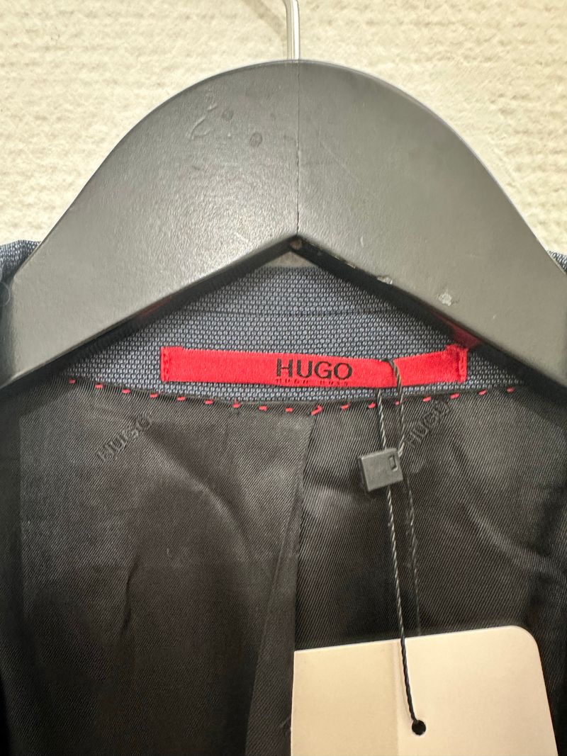 Dark Grey Single Breasted Blazer