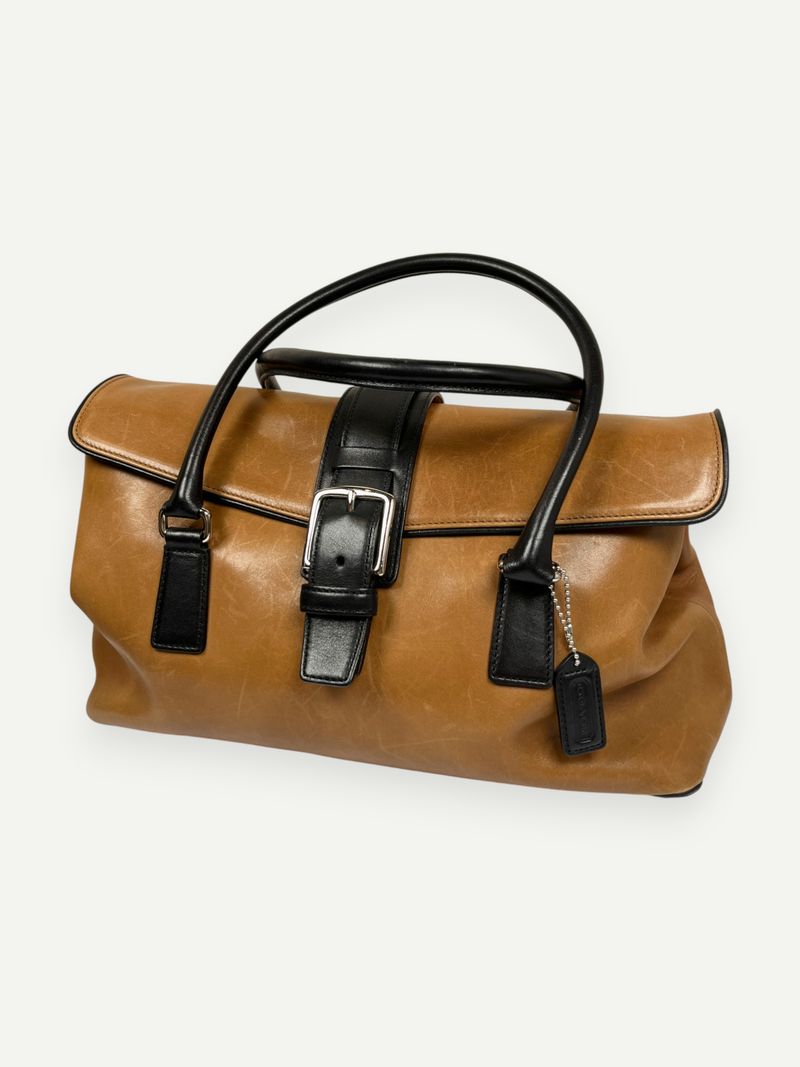 Vintage Leather Soho Bag