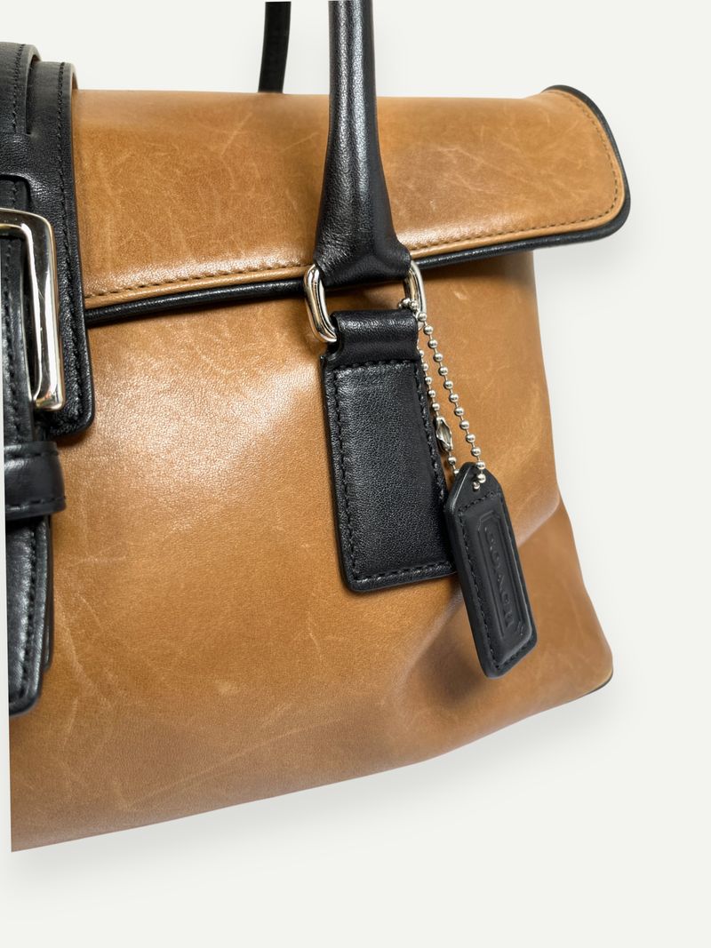 Vintage Leather Soho Bag