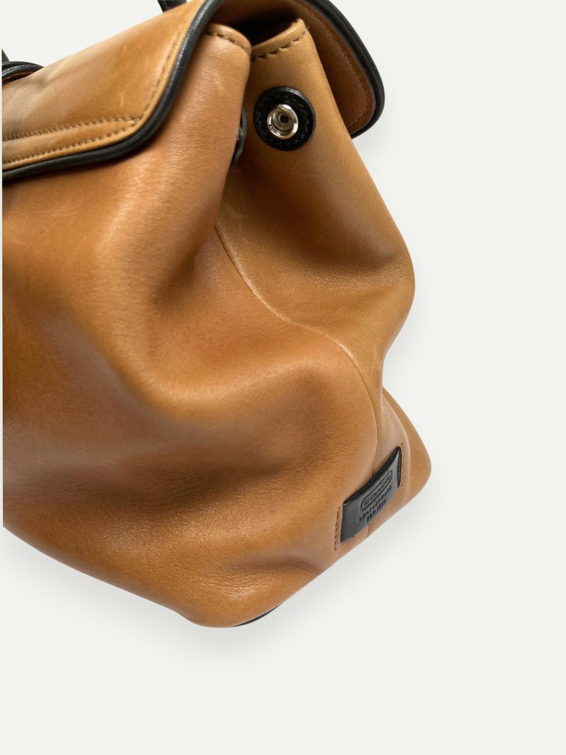 Vintage Leather Soho Bag