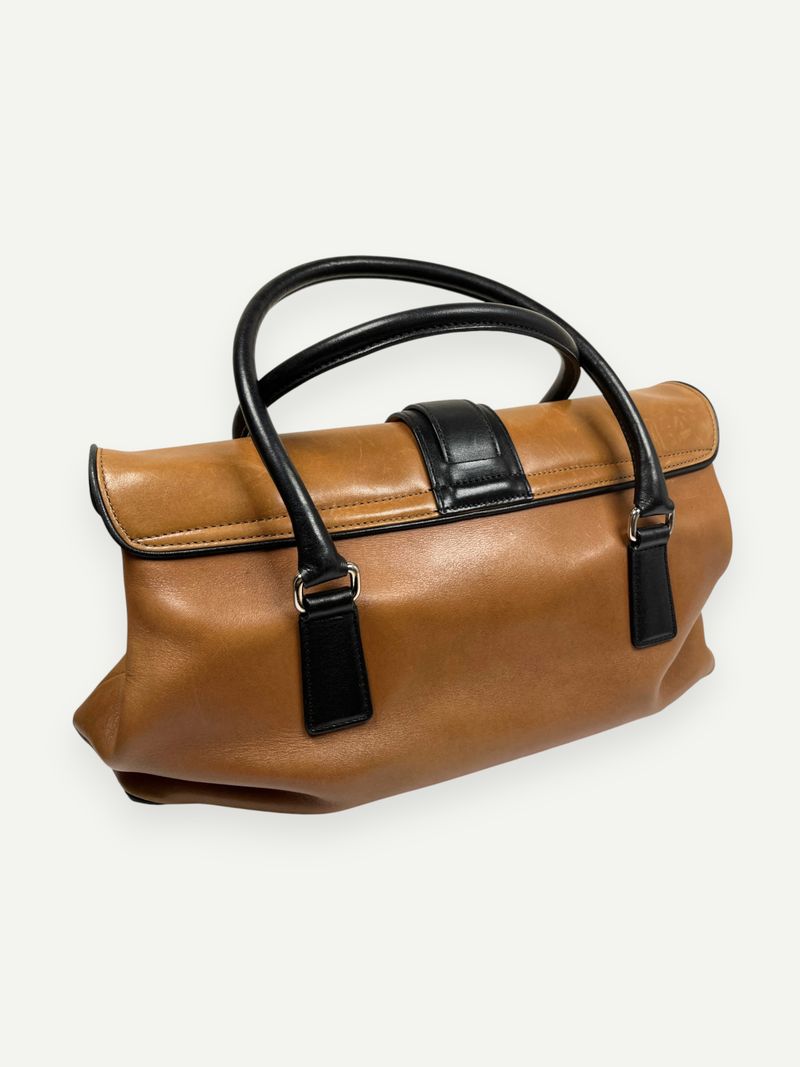 Vintage Leather Soho Bag