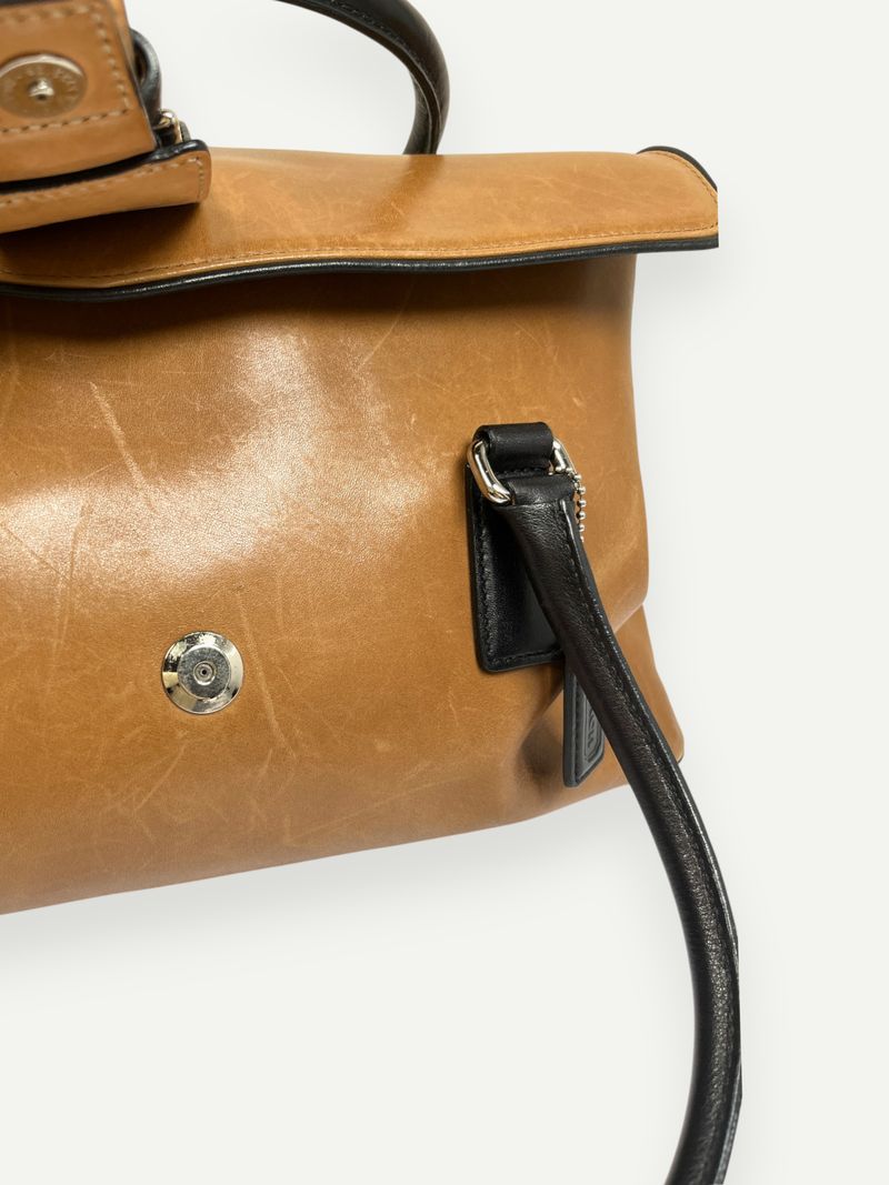 Vintage Leather Soho Bag