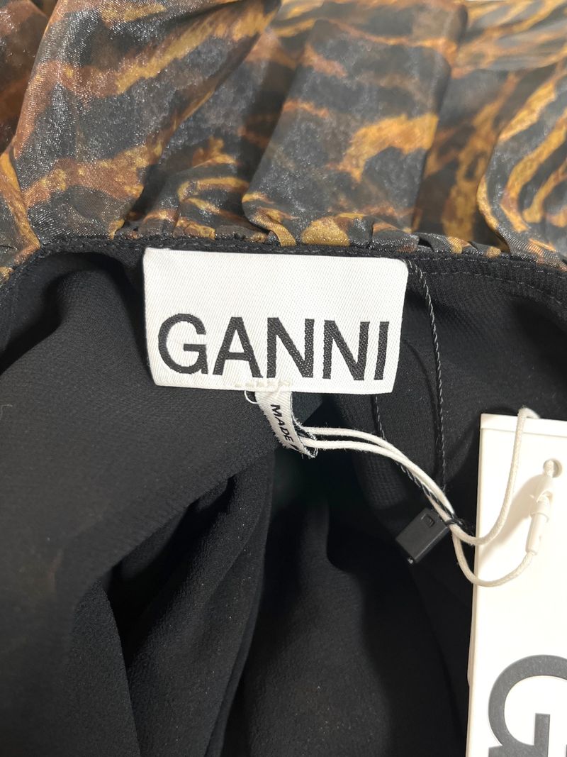 Animal Print Knee Length Dress