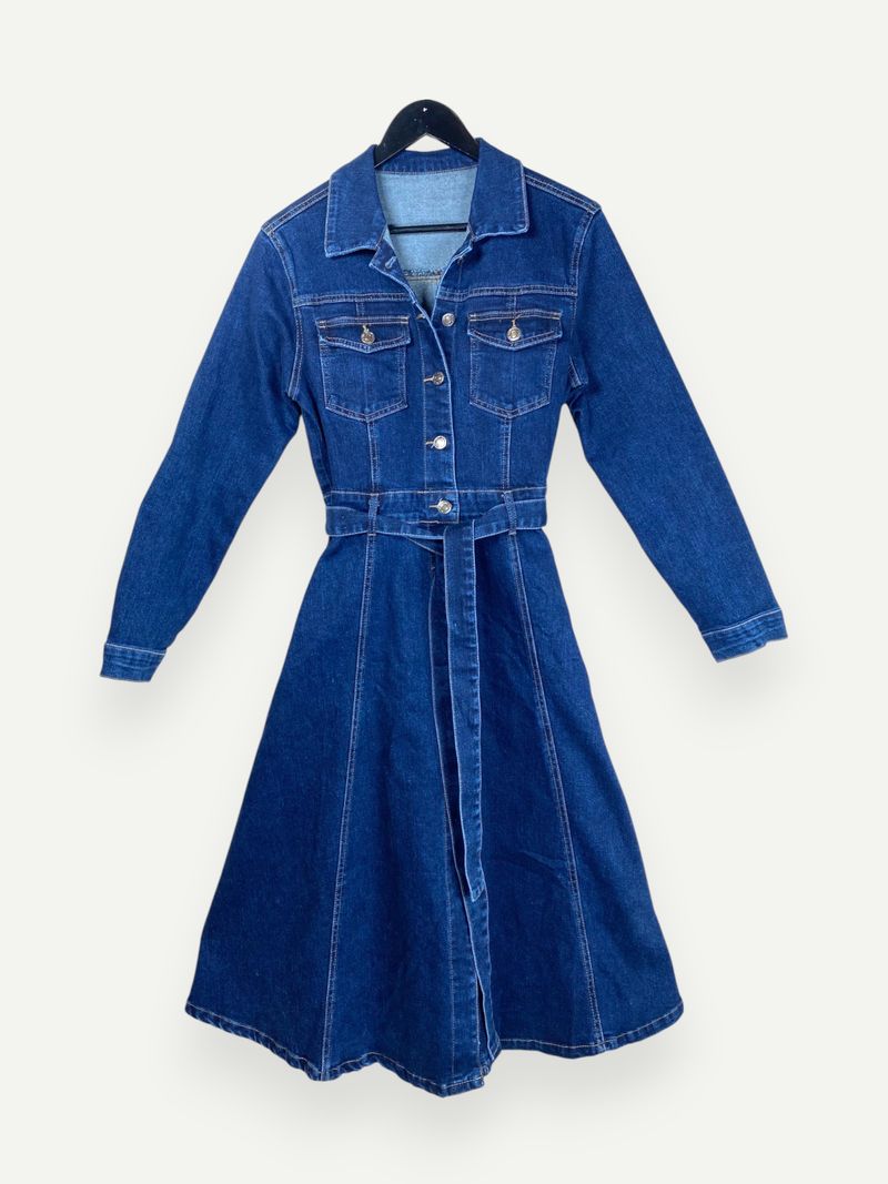 Dark Denim Dress