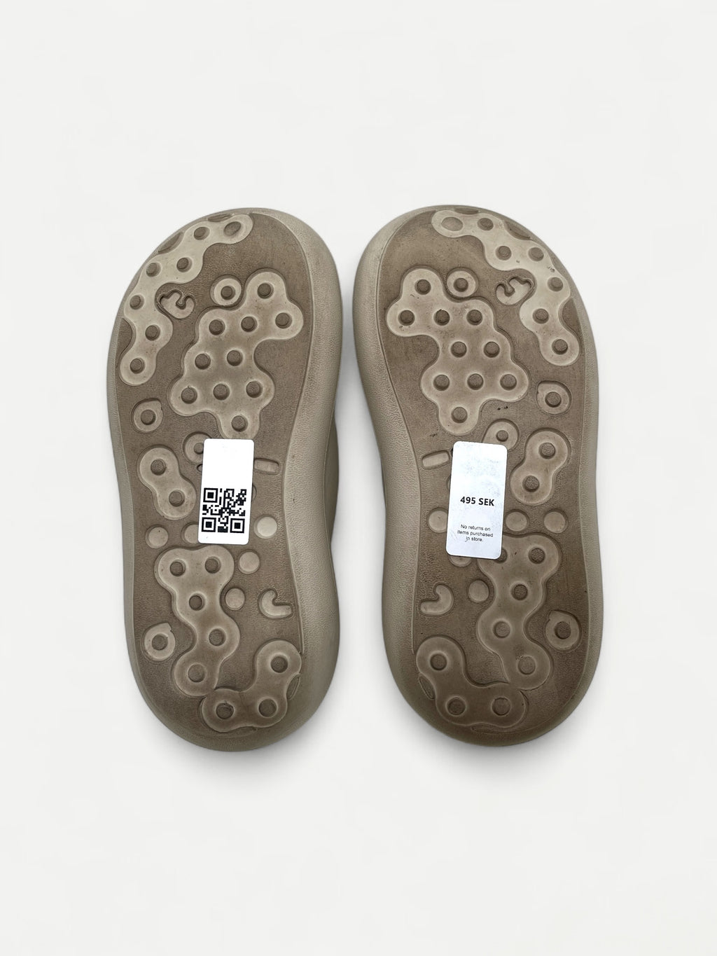 Cream Flipflop