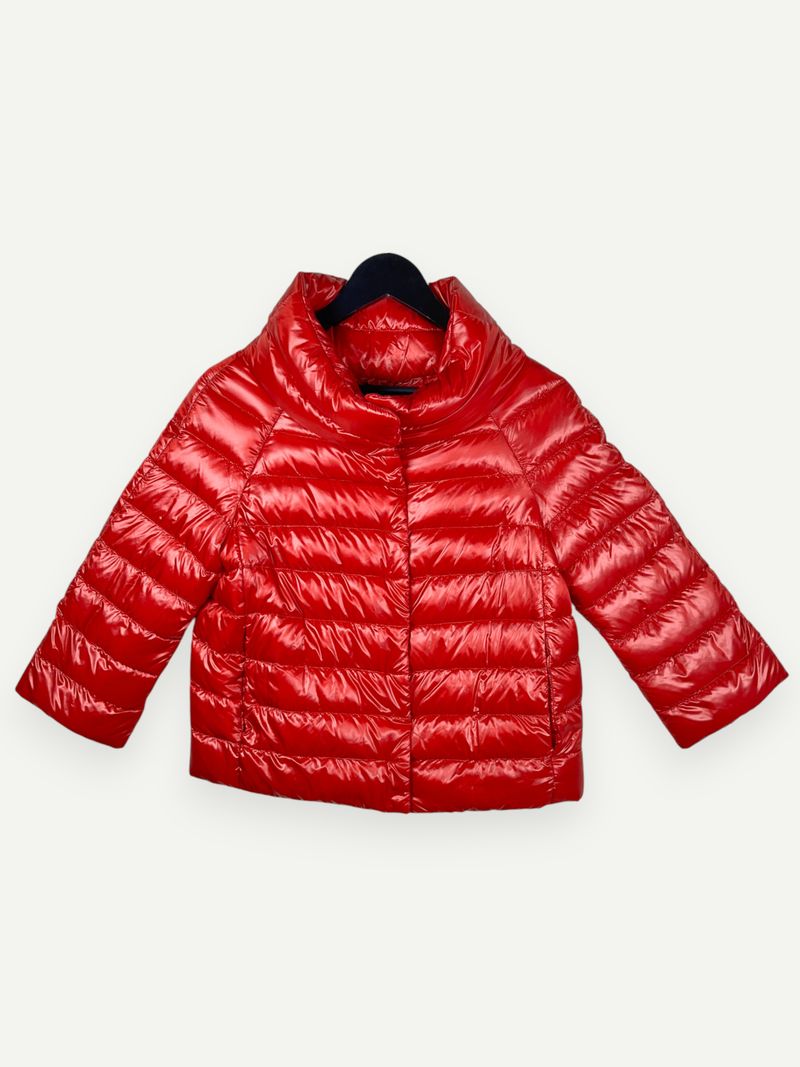 Red Down Jacket