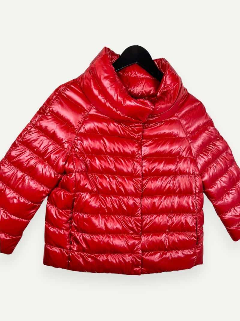 Red Down Jacket