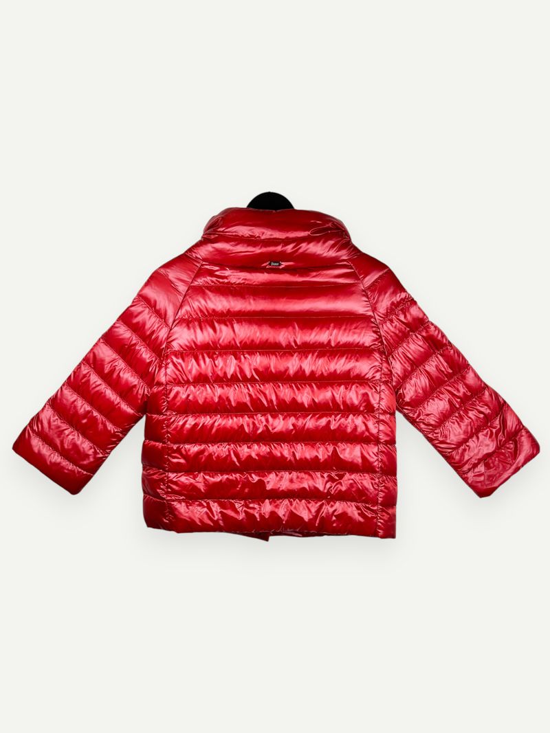 Red Down Jacket