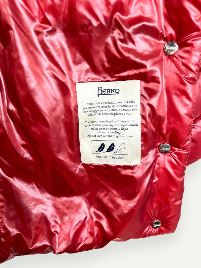 Red Down Jacket