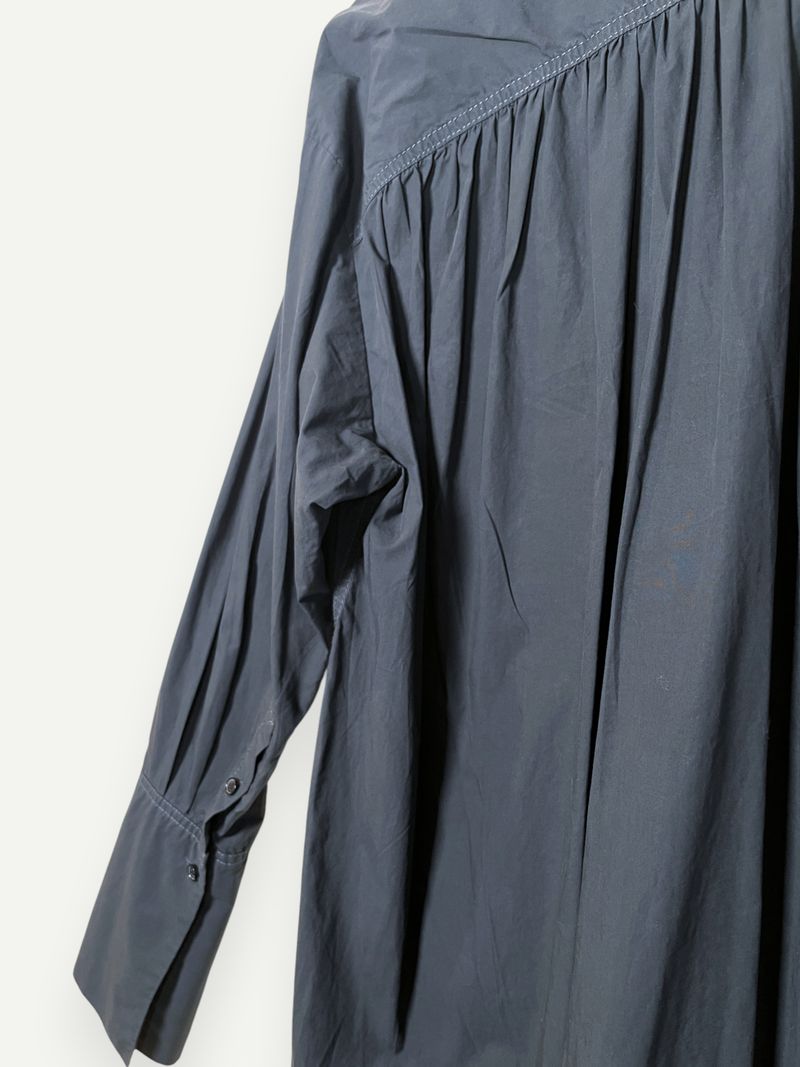 Einadia Dark Blue Shirt Dress