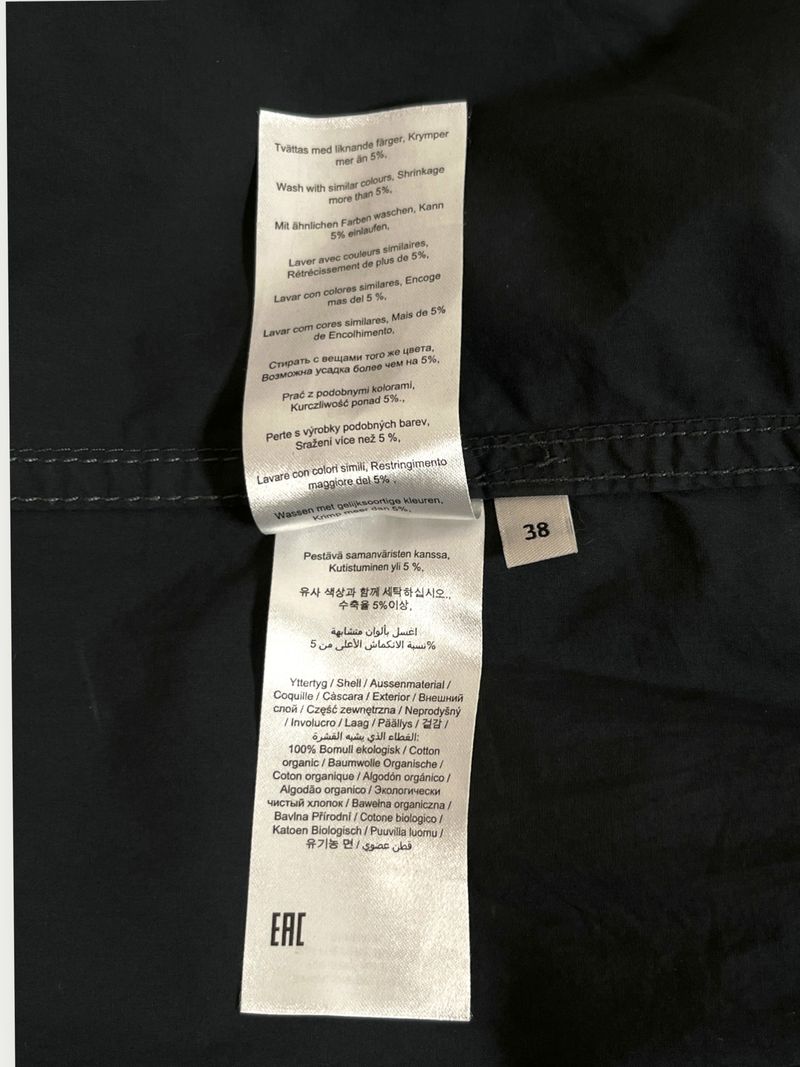 Einadia Dark Blue Shirt Dress