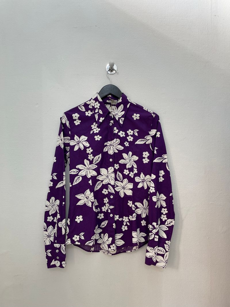 Floral Long Sleeve, Shirt