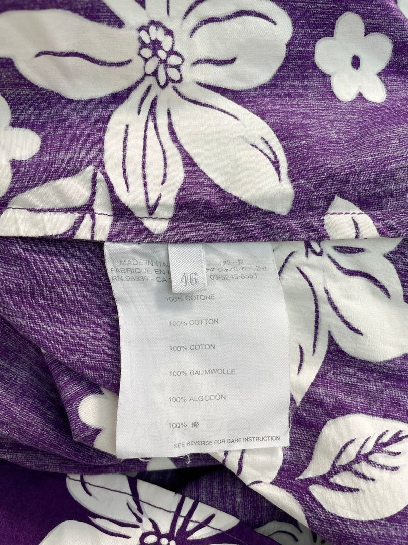Floral Long Sleeve, Shirt