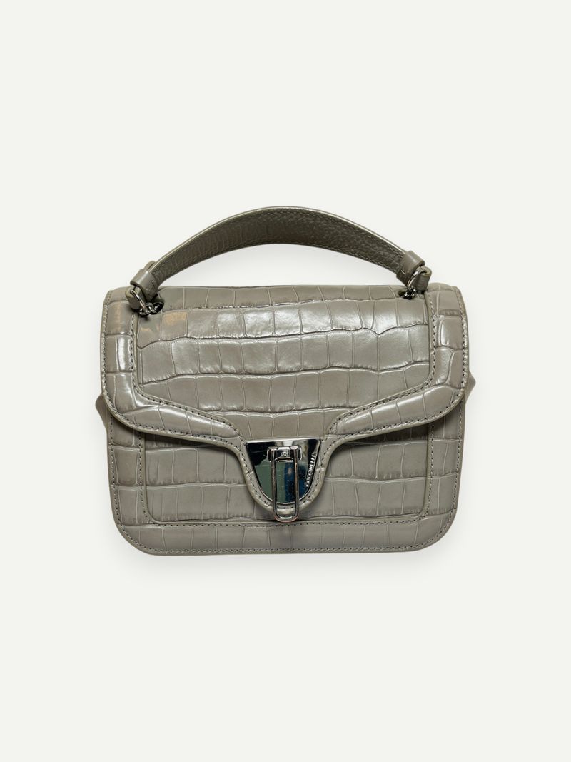 Grey Crossbody Handbag