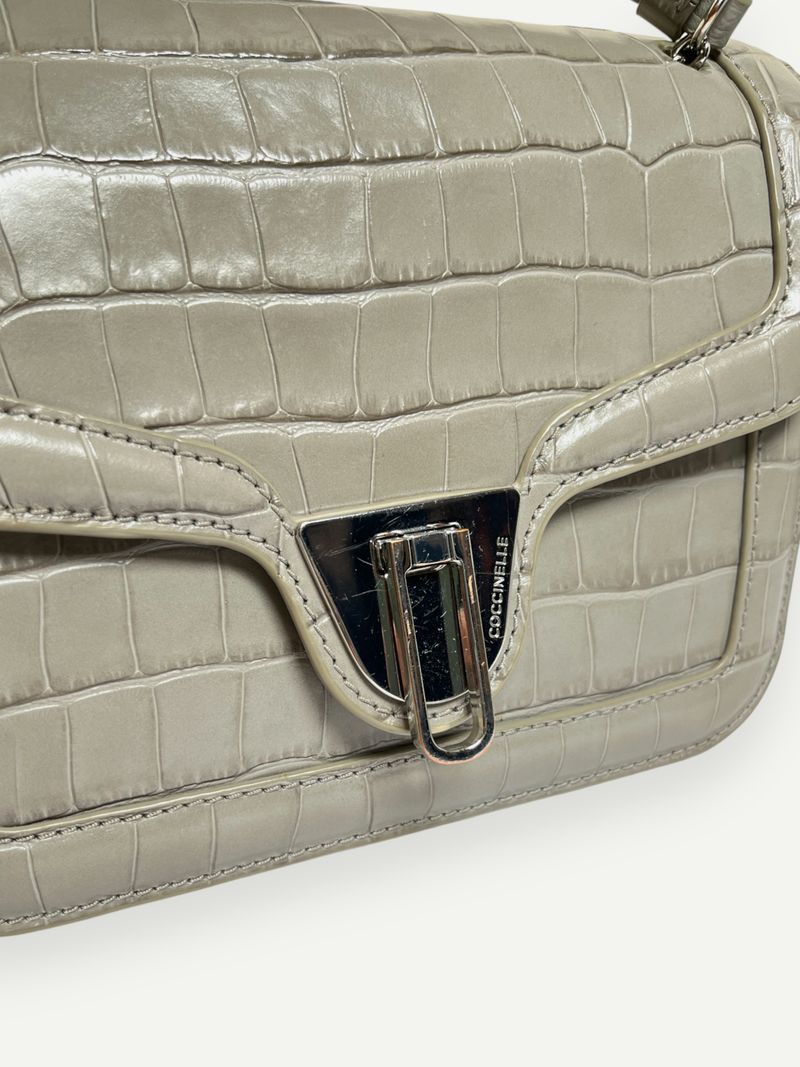 Grey Crossbody Handbag