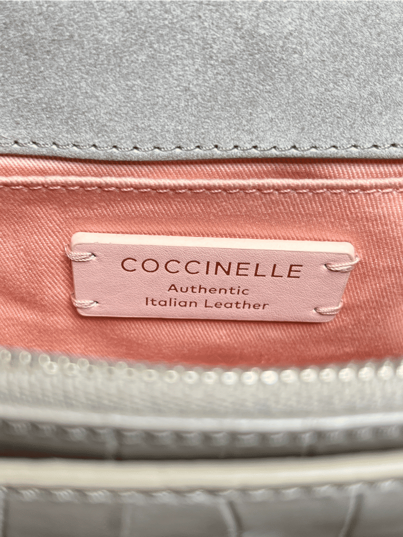 Grey Crossbody Handbag