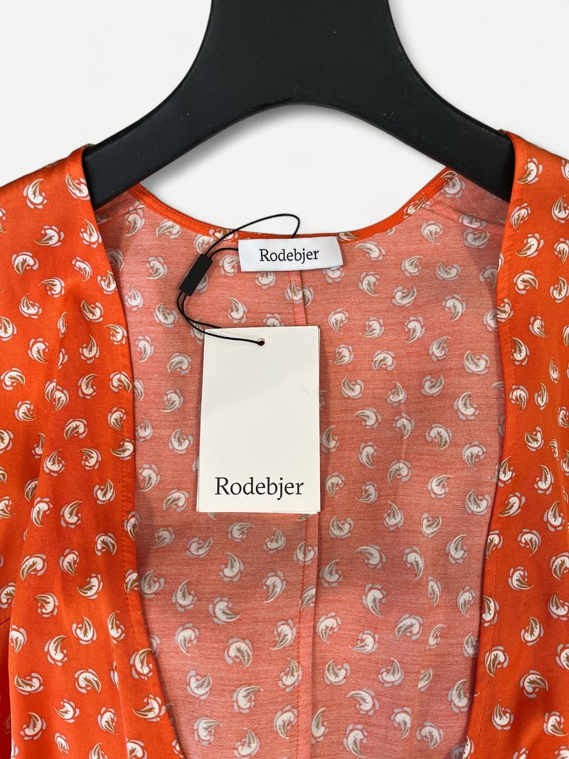 Sandy Ochre Long Sleeve Dress