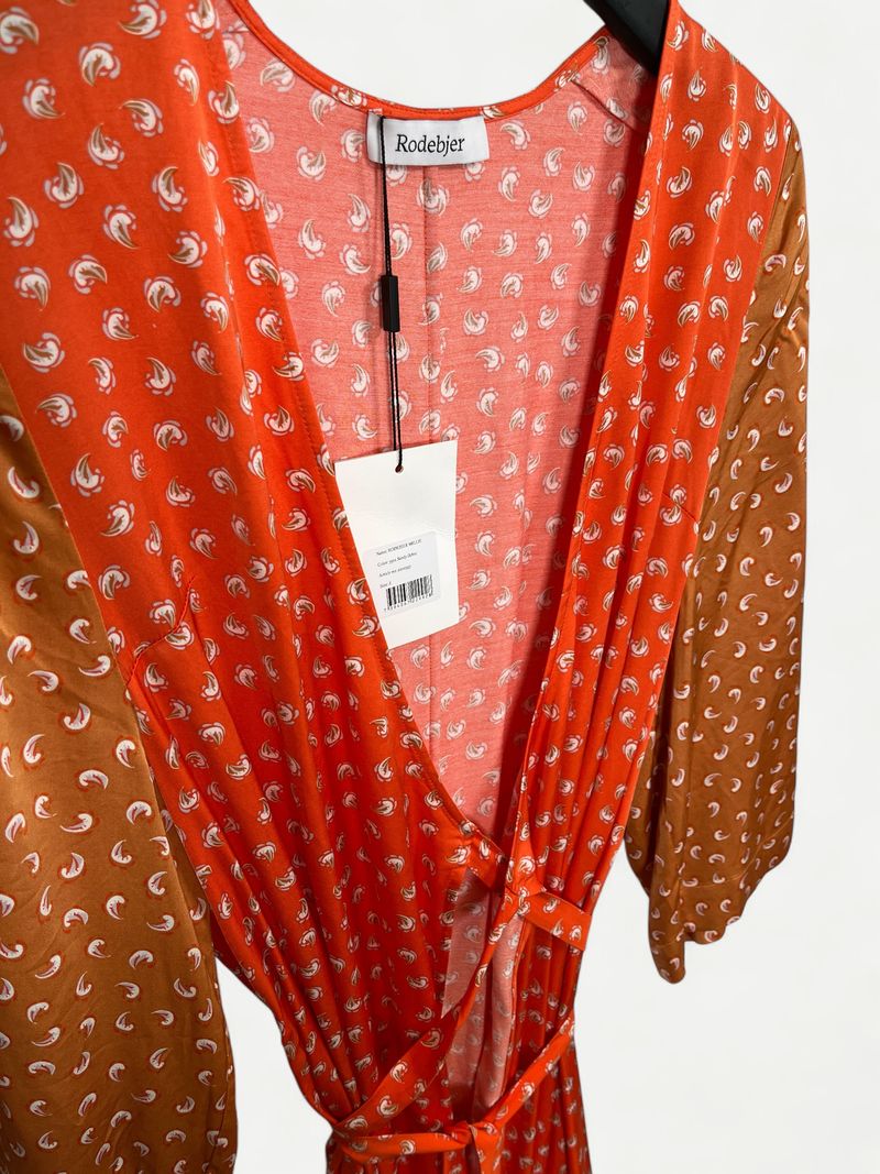 Sandy Ochre Long Sleeve Dress