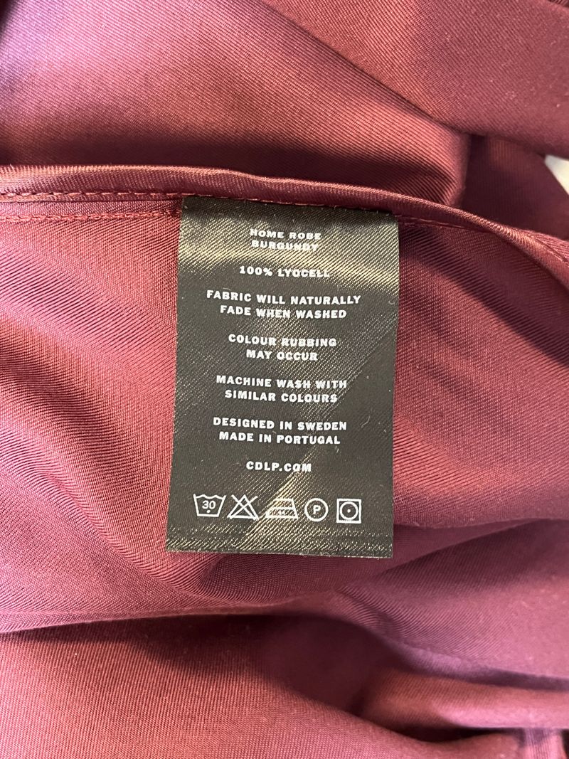Burgundy Robe