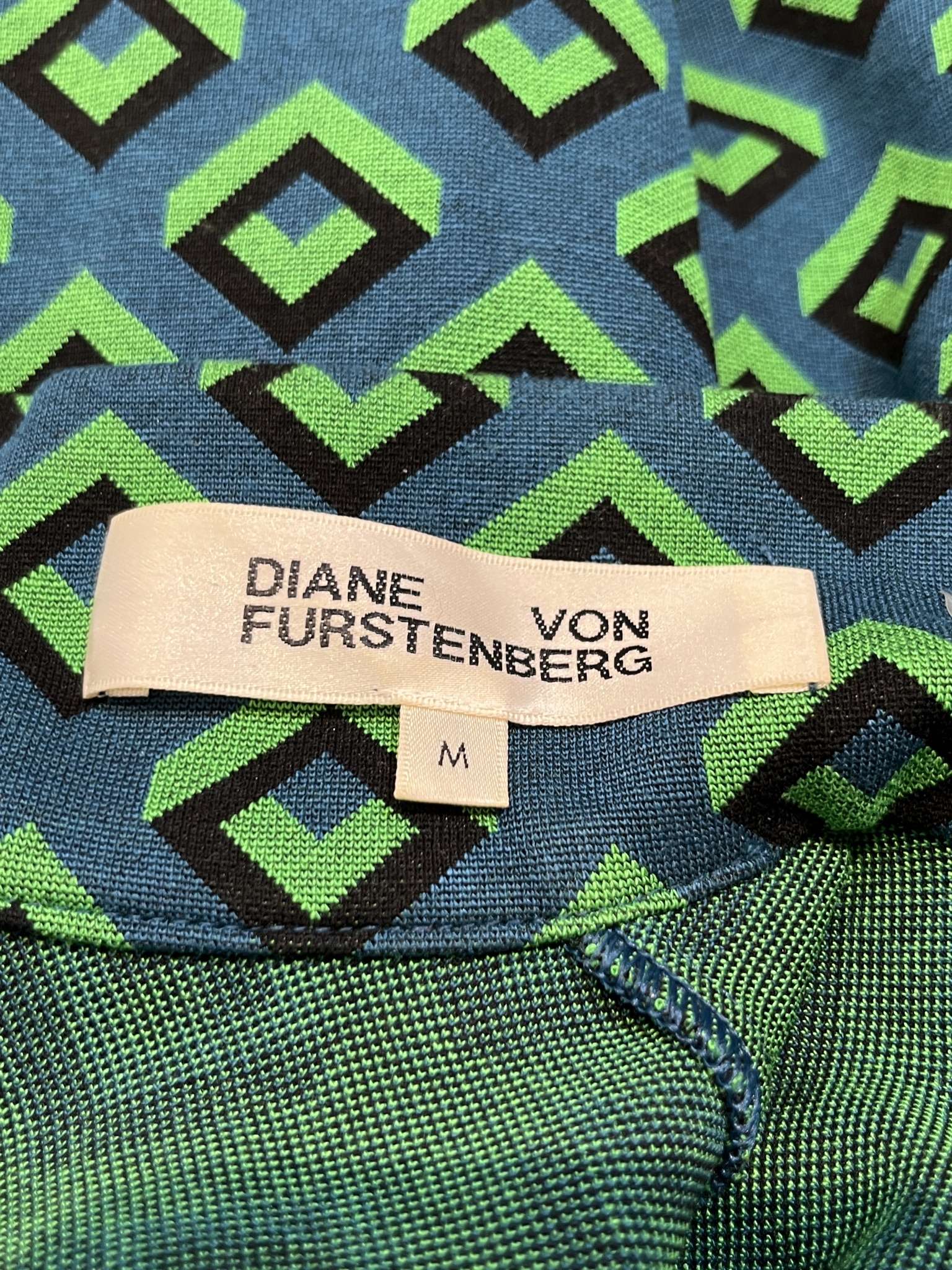 Printed Half Turtleneck