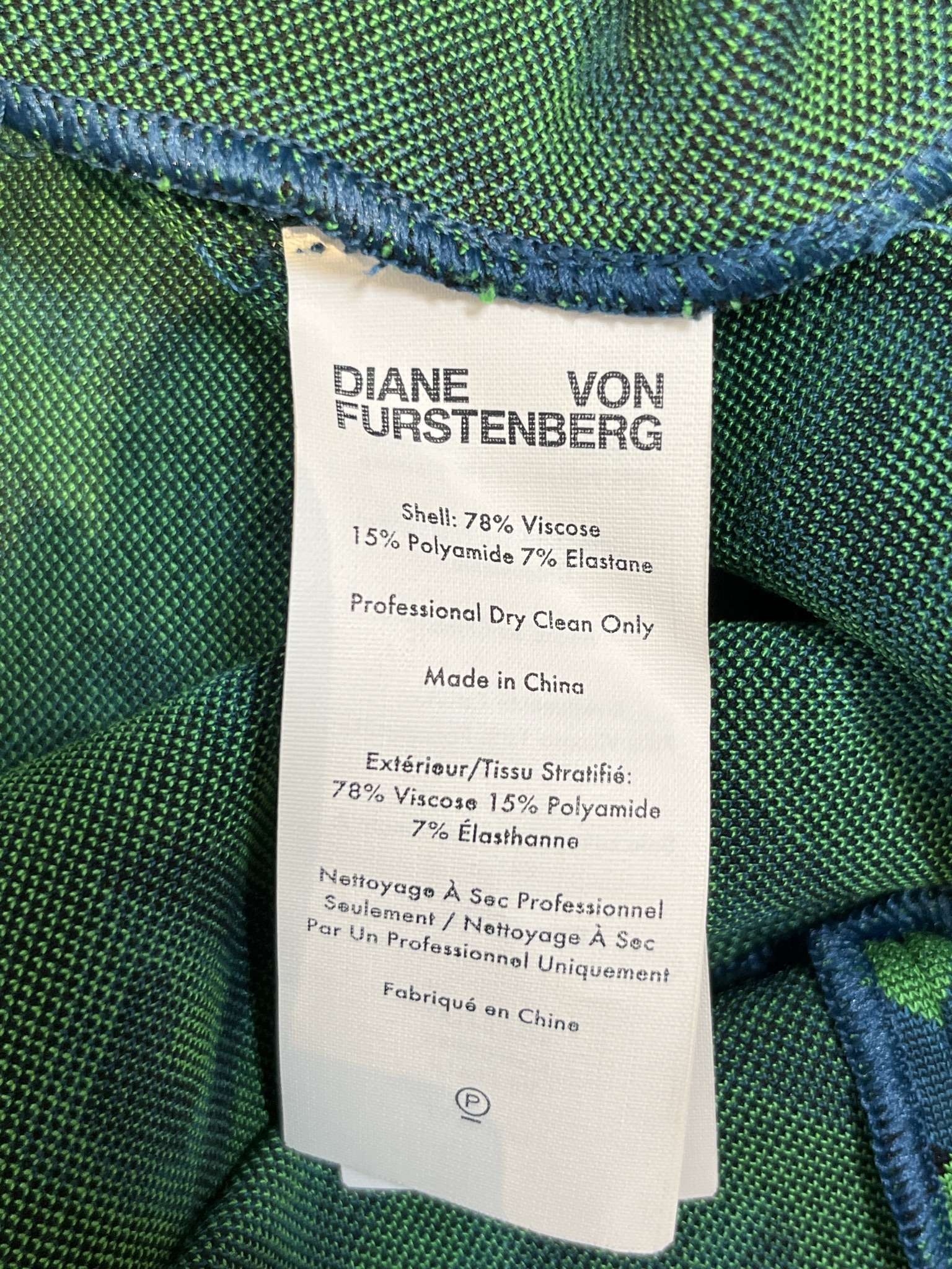 Printed Half Turtleneck