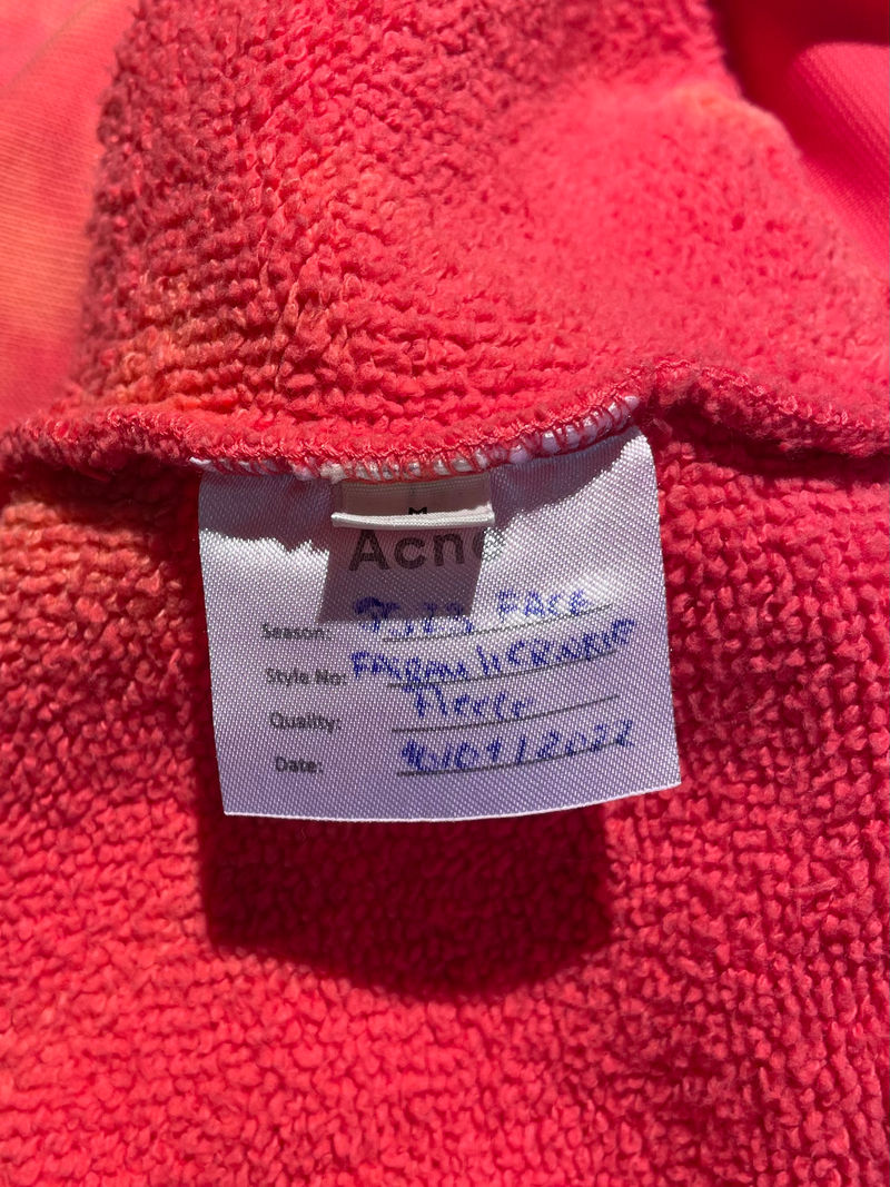 Patterned Hoodie by Acne Studios