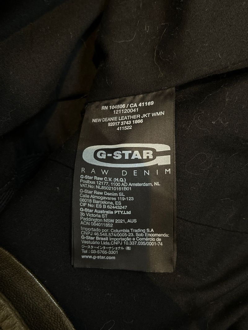 Dark Green Leather Jacket