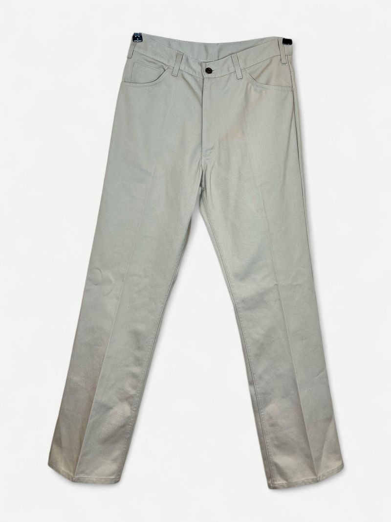 Beige Pants