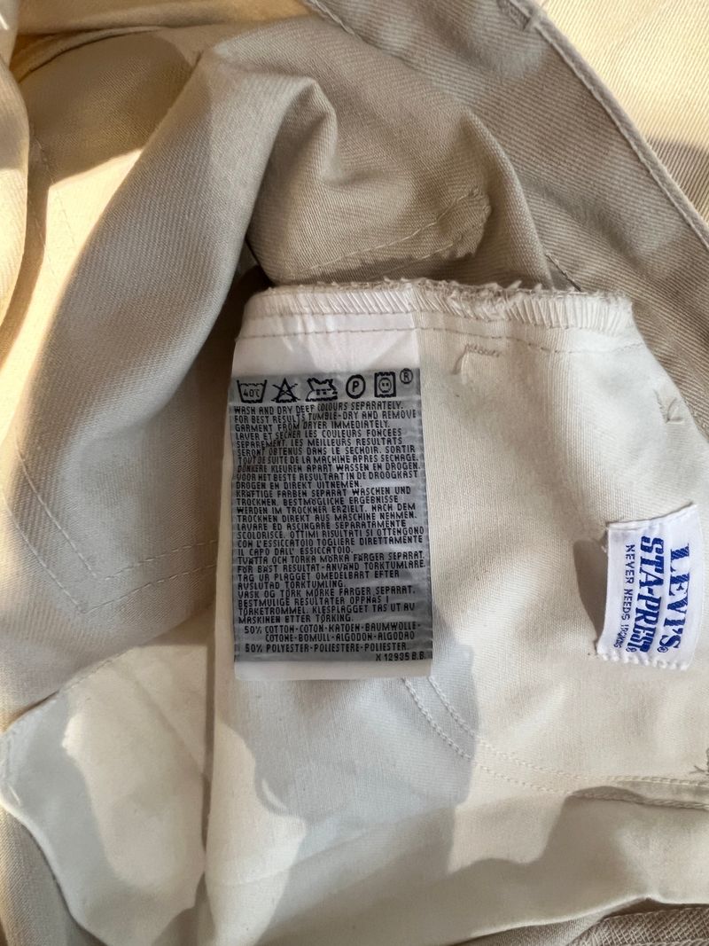 Beige Pants