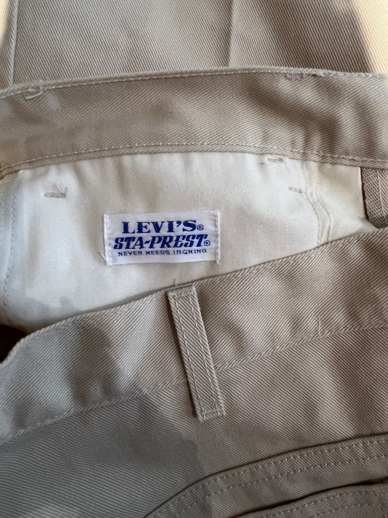 Beige Pants