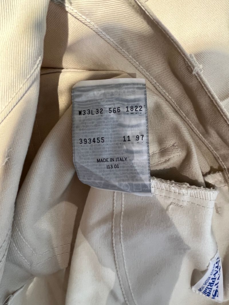 Beige Pants