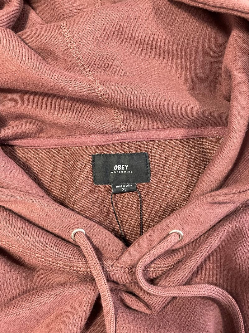 Burgundy Hoodie Sweatshirt