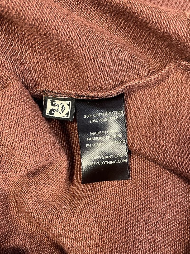 Burgundy Hoodie Sweatshirt