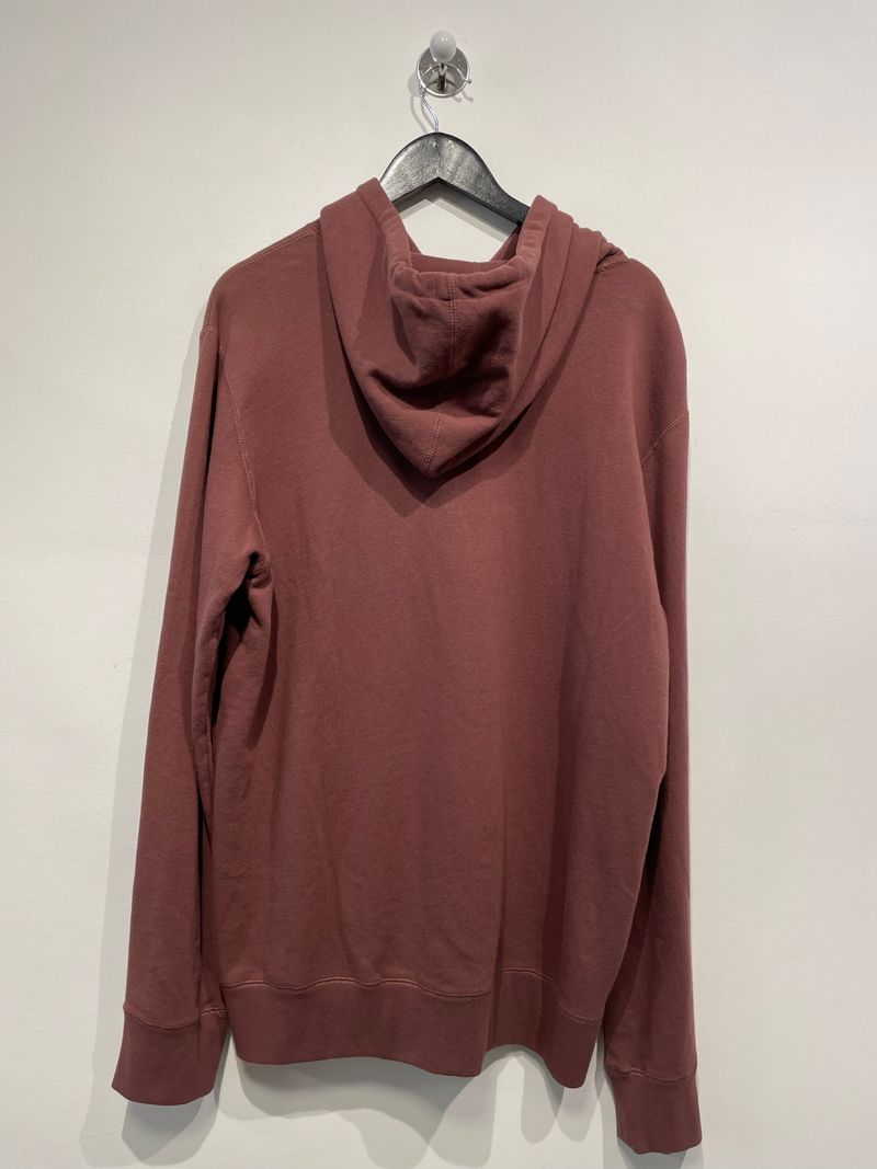 Burgundy Hoodie Sweatshirt