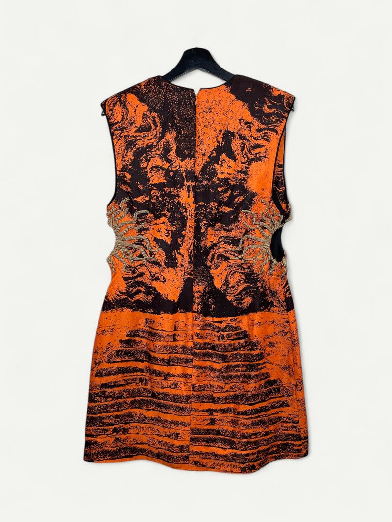 Print A-Line Dress