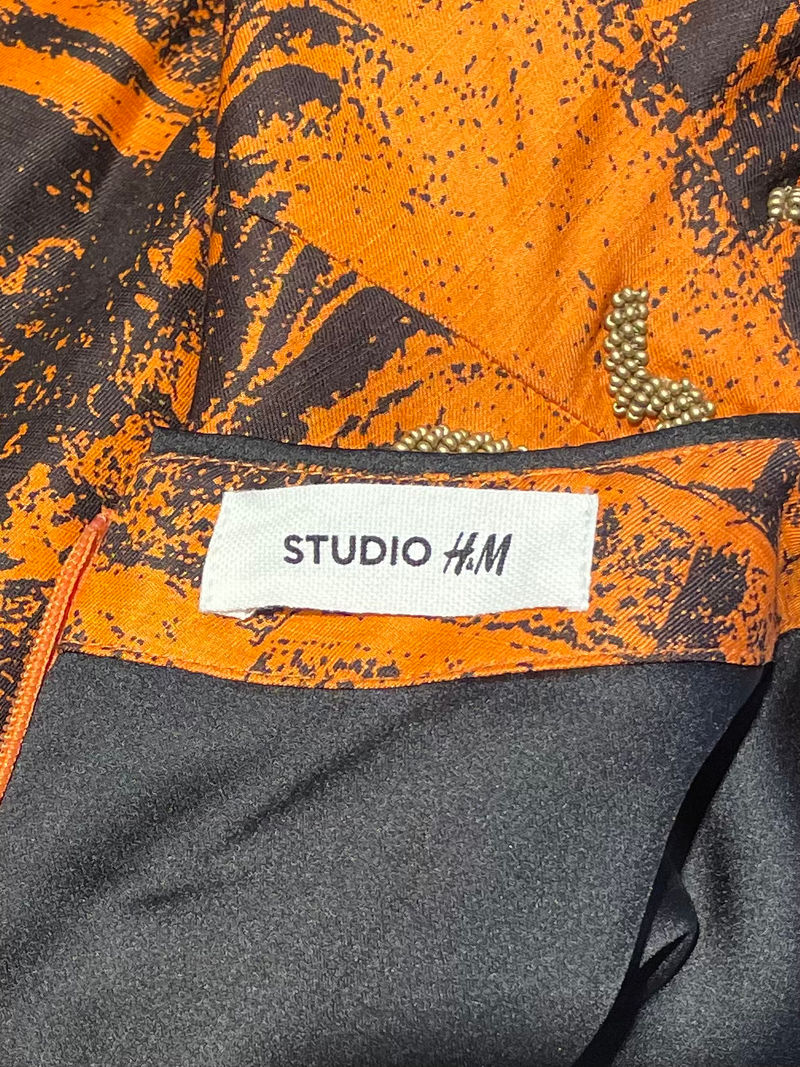 Print A-Line Dress