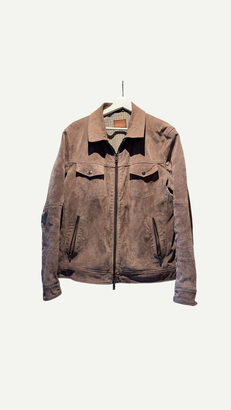 Brown Leather Jacket