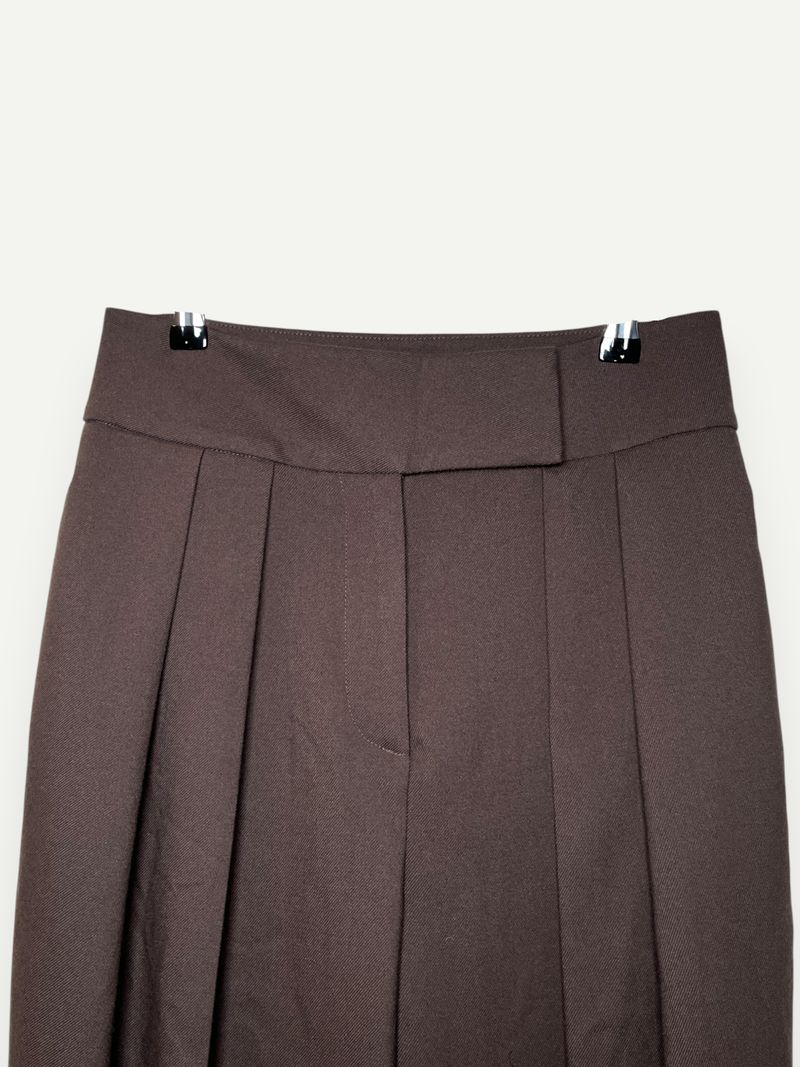 Brown Suit Pants
