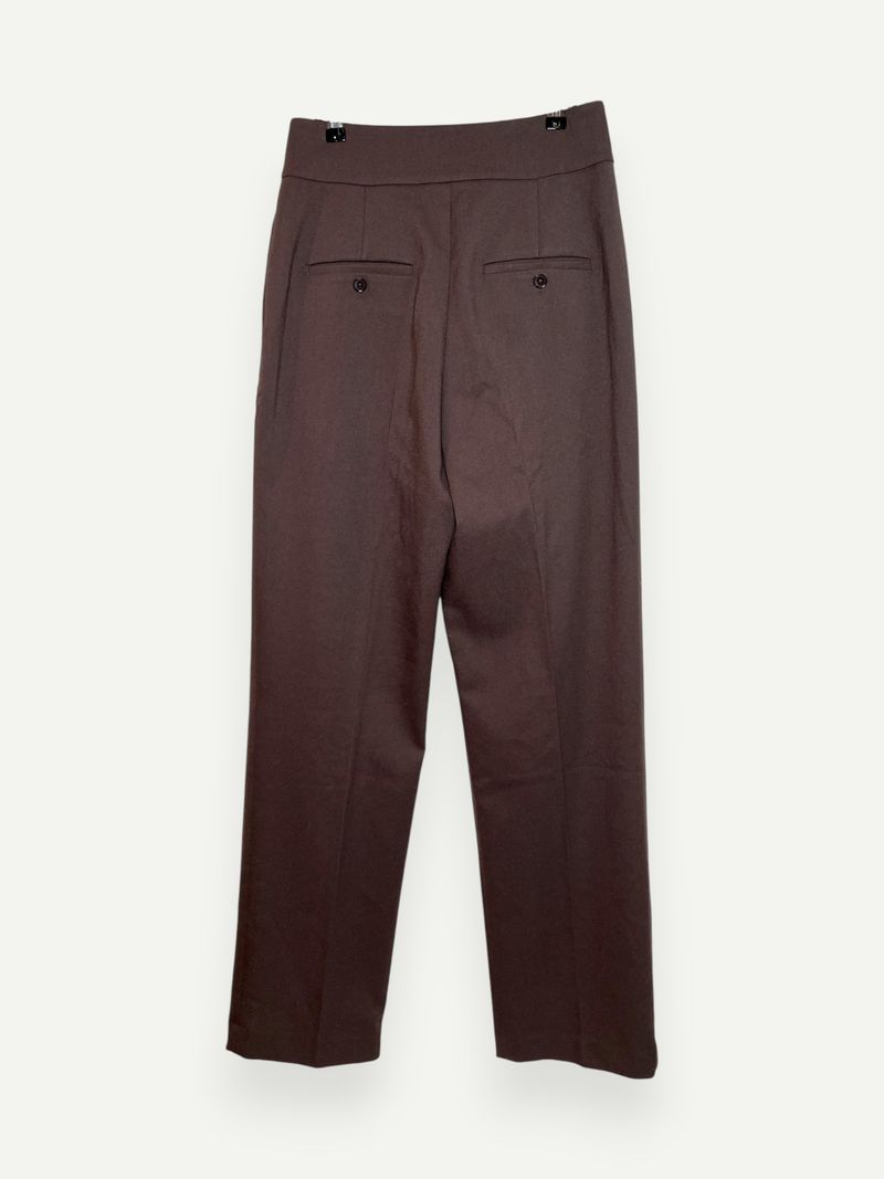 Brown Suit Pants