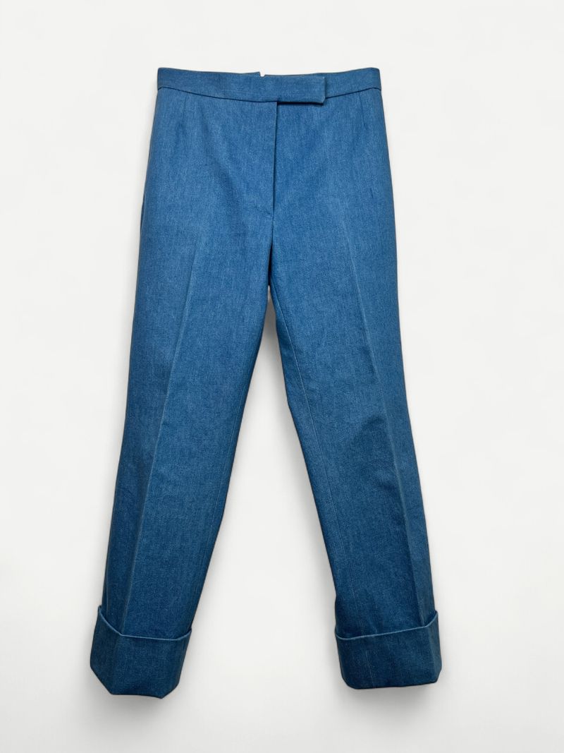 Blue Dress Pant