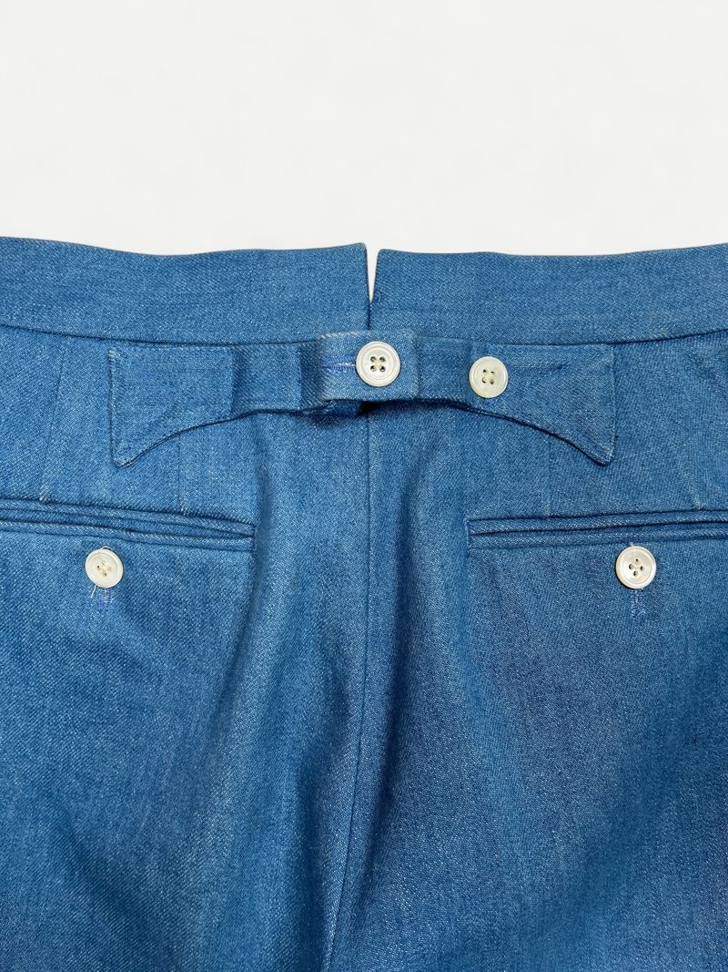 Blue Dress Pant