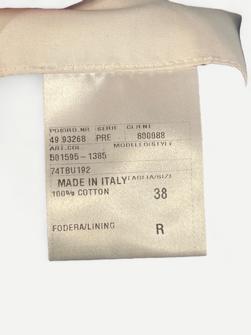 Blå klänningsbyxor