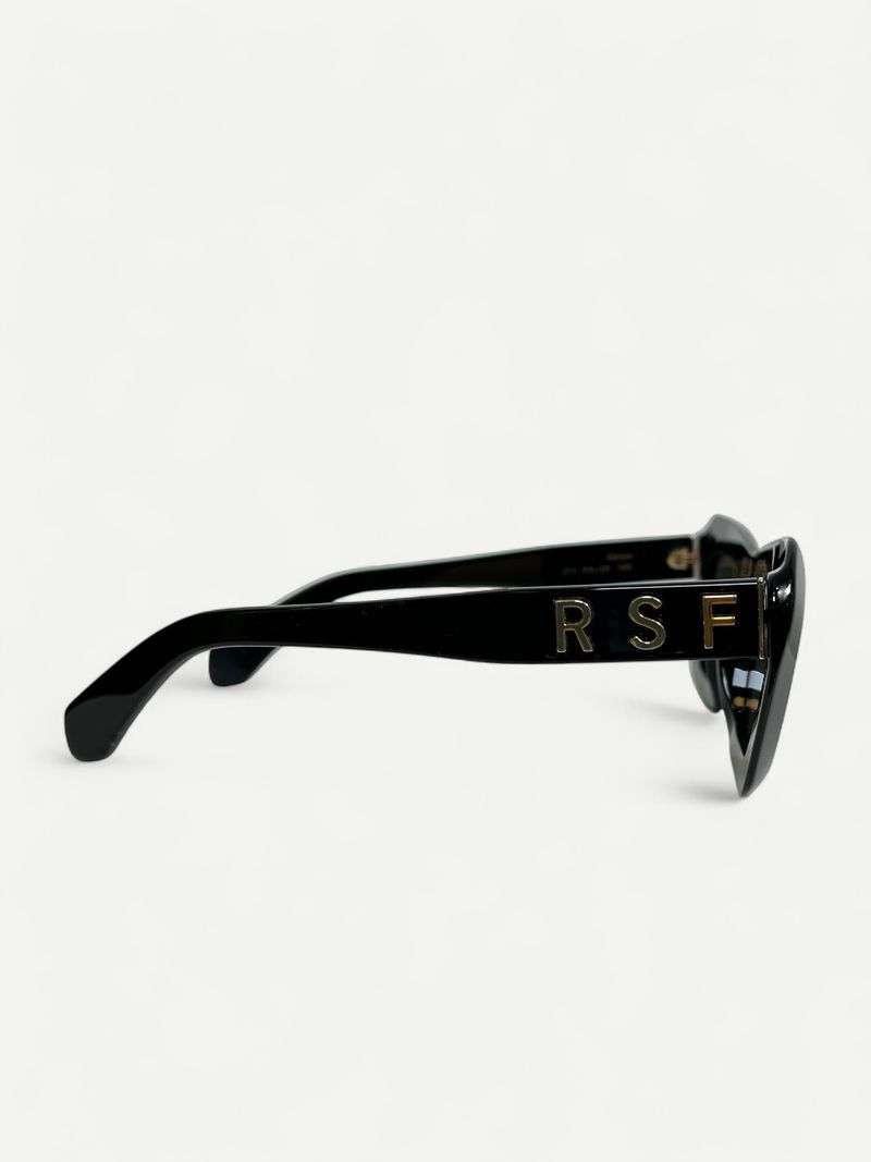 Black Square Frame Sunglasses