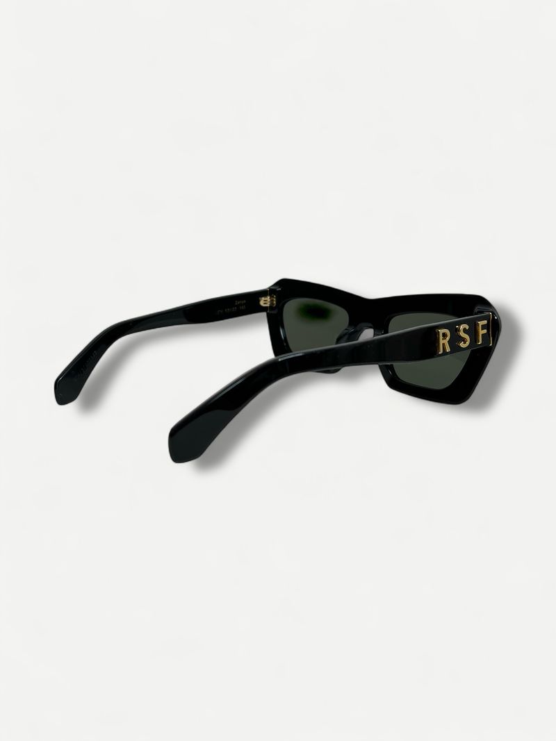 Black Square Frame Sunglasses