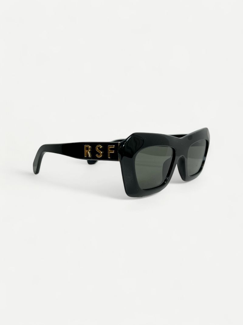 Black Square Frame Sunglasses