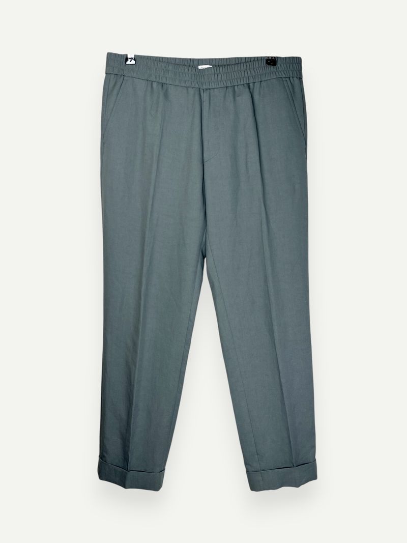 Warm Grey Casual Pant