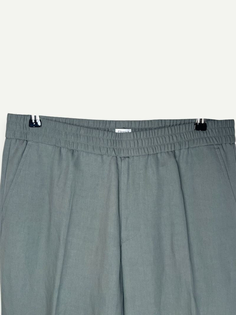 Warm Grey Casual Pant