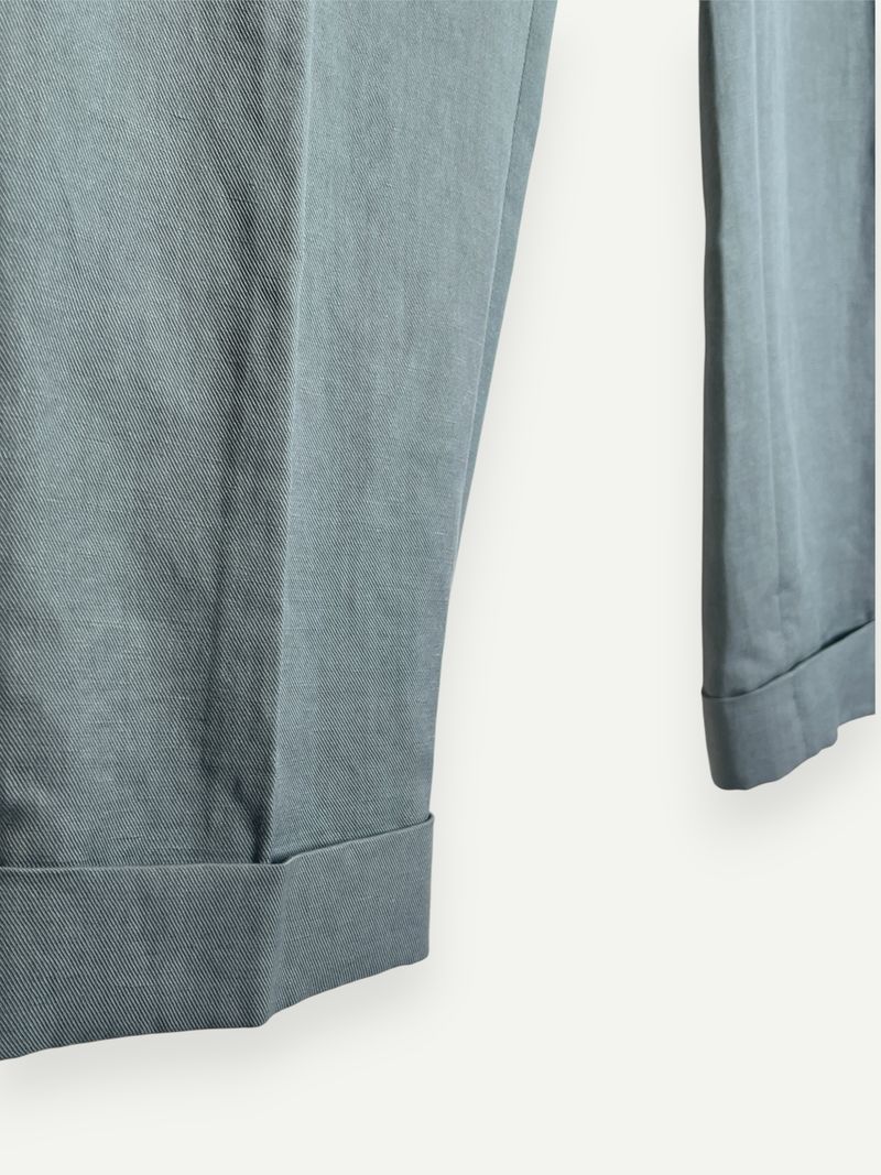 Warm Grey Casual Pant