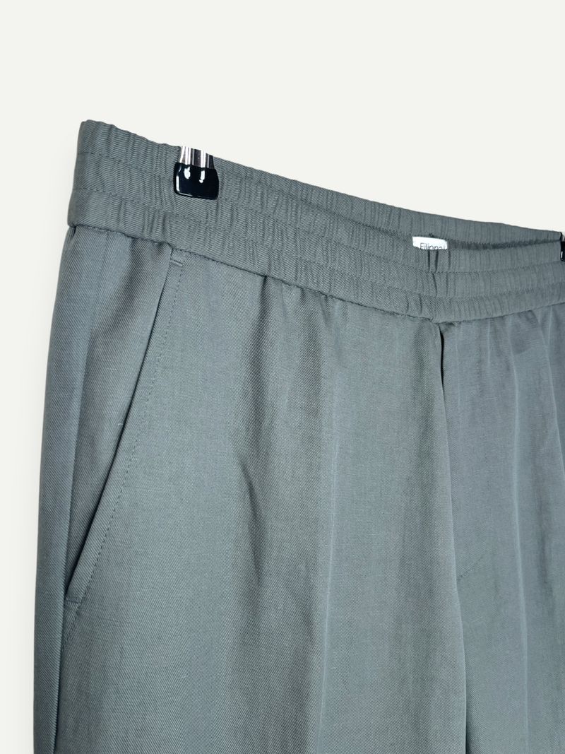 Warm Grey Casual Pant