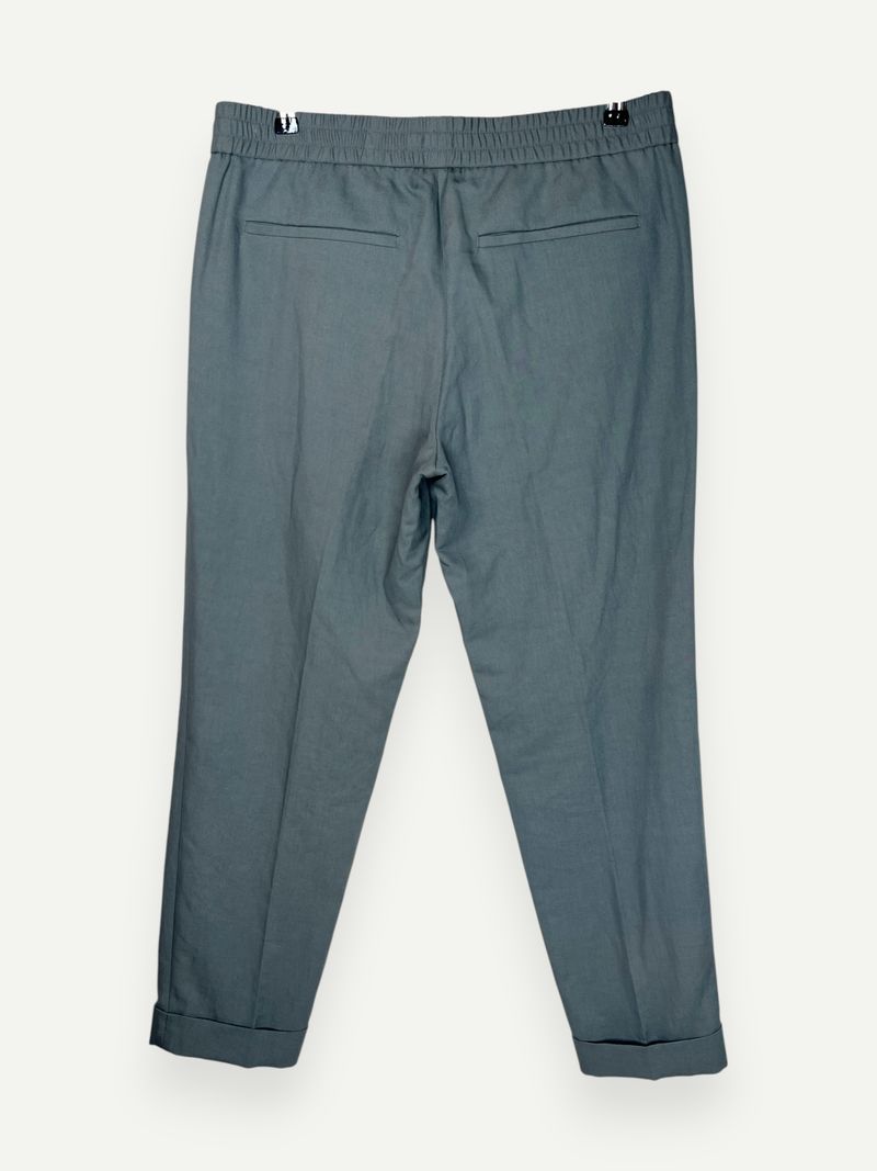 Warm Grey Casual Pant